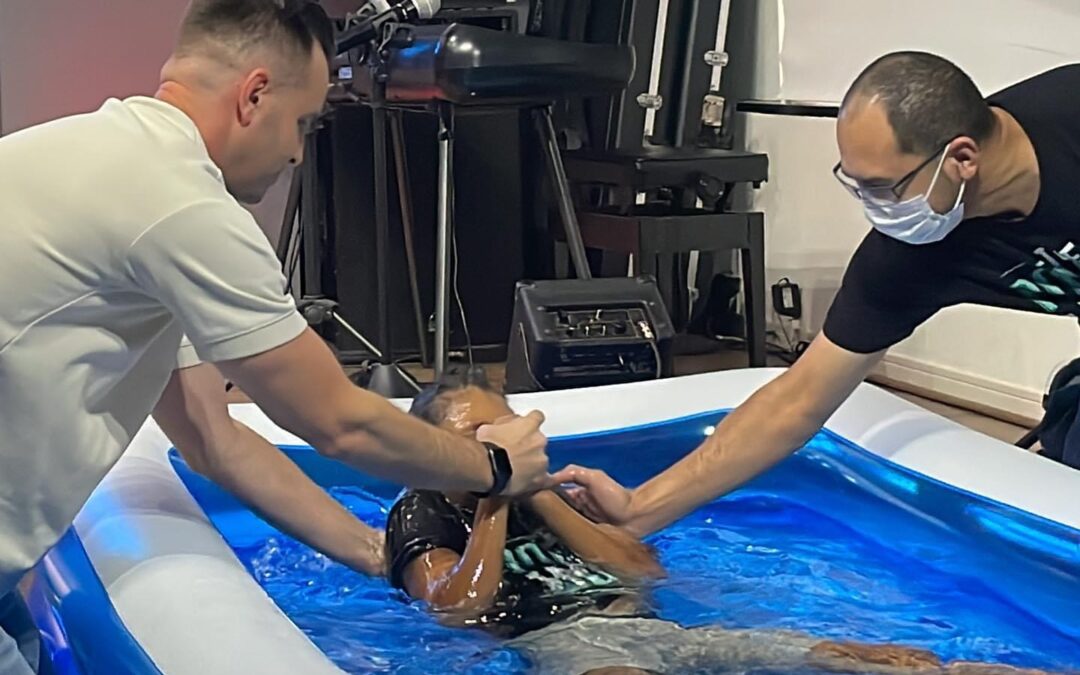 Rejoice with us over 3 Baptism’s at Hope Alive!